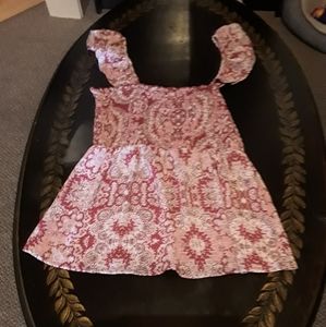 Cute Summer Top, 🌹Size LG 🎈No Boundries